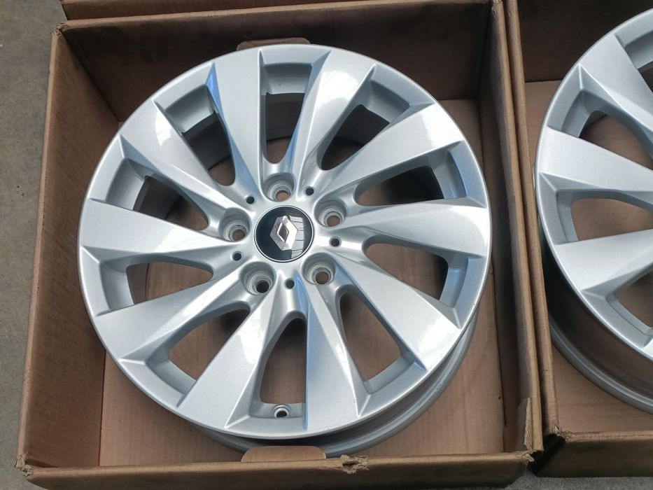 Alufelgi Felgi Renault Trafic 17 cali 5x118 Opel Vivaro