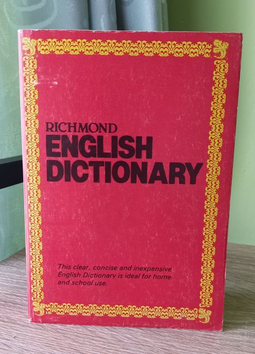 Richmond English Dictionary