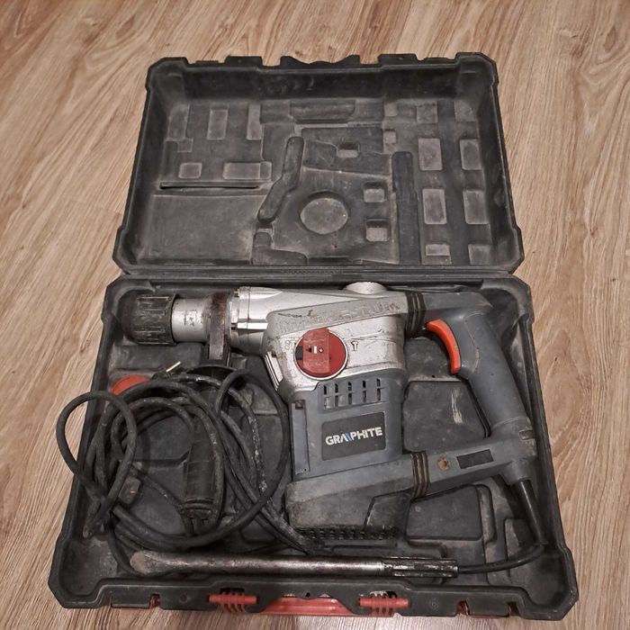 Młotowiertarka Graphite 1250W