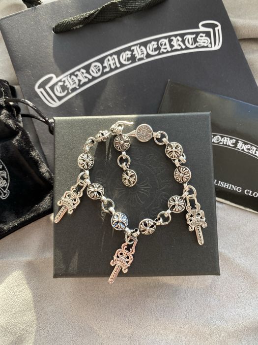 Браслет Chrome Hearts Daggers