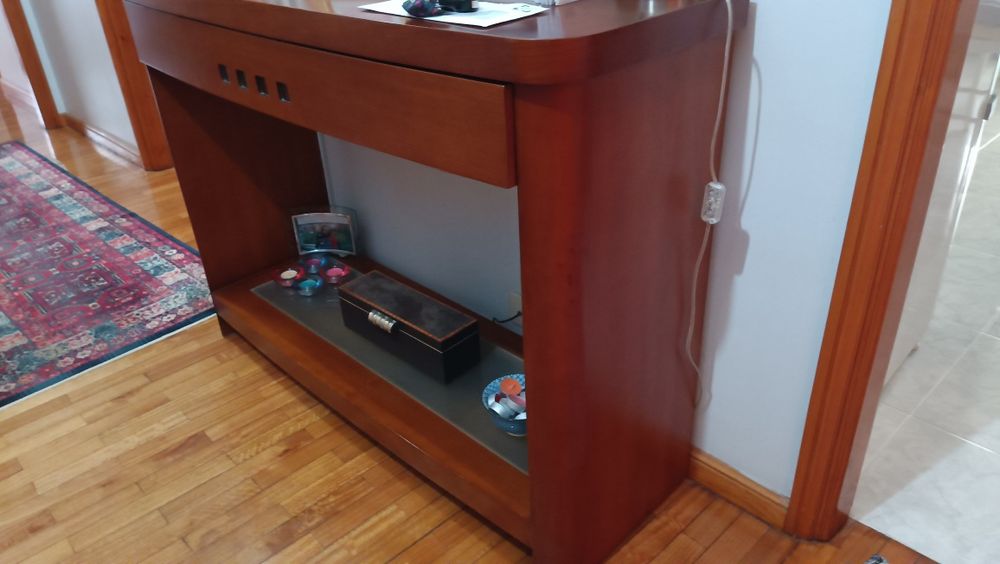 Consola de entrada