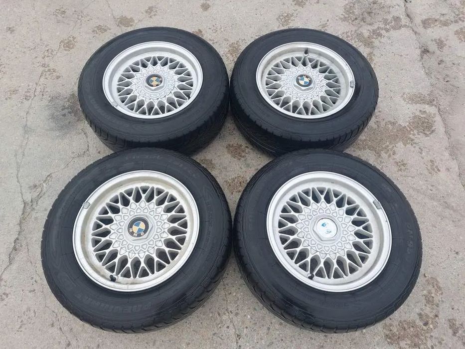 Koła Felgi Aluminiowe 15 cali 5x120 BMW 5 E 30/32/24/36