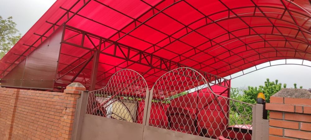 Навесы для Авто и от Непогоды