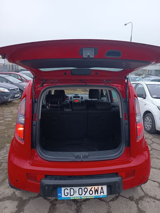 Kia Soul 1.6 CRDi 2010 ekonomiczne wyższe autko możliwość zamiany