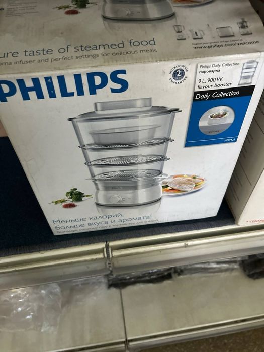 Новая пароварка Philips HD9125