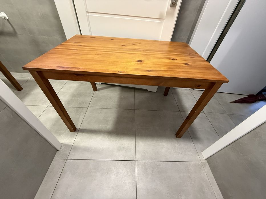 Stół obiadowy jysk od zaraz 118x75
