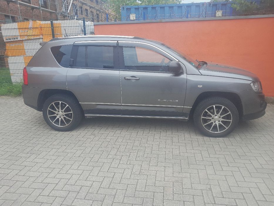 Jeep Compass LPG