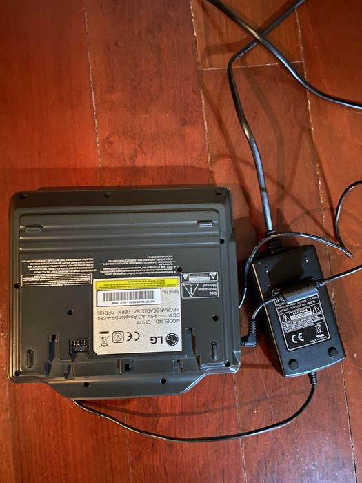 Dvd/cd player portatil