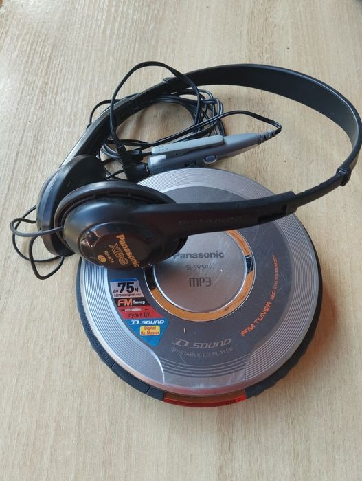 cd плеєр Panasonic