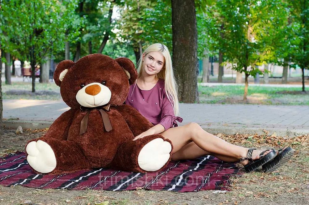 Іграшка в Одесі. Плюшевий ведмедик Томмі 150 см!