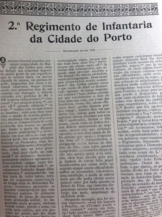 Um pouco da história do Porto e arredores. O Tripeiro, 1909