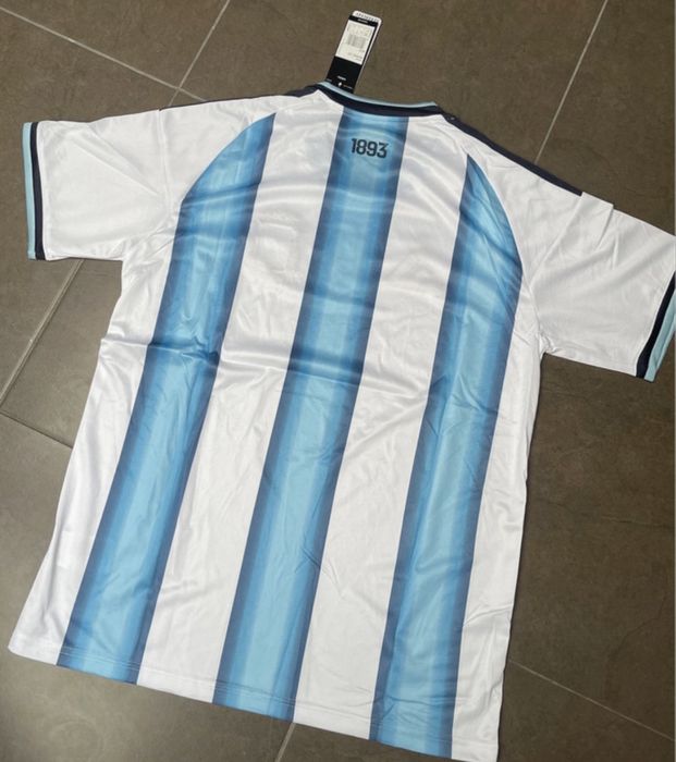 Camisola Argentina Principal Mundial 2026