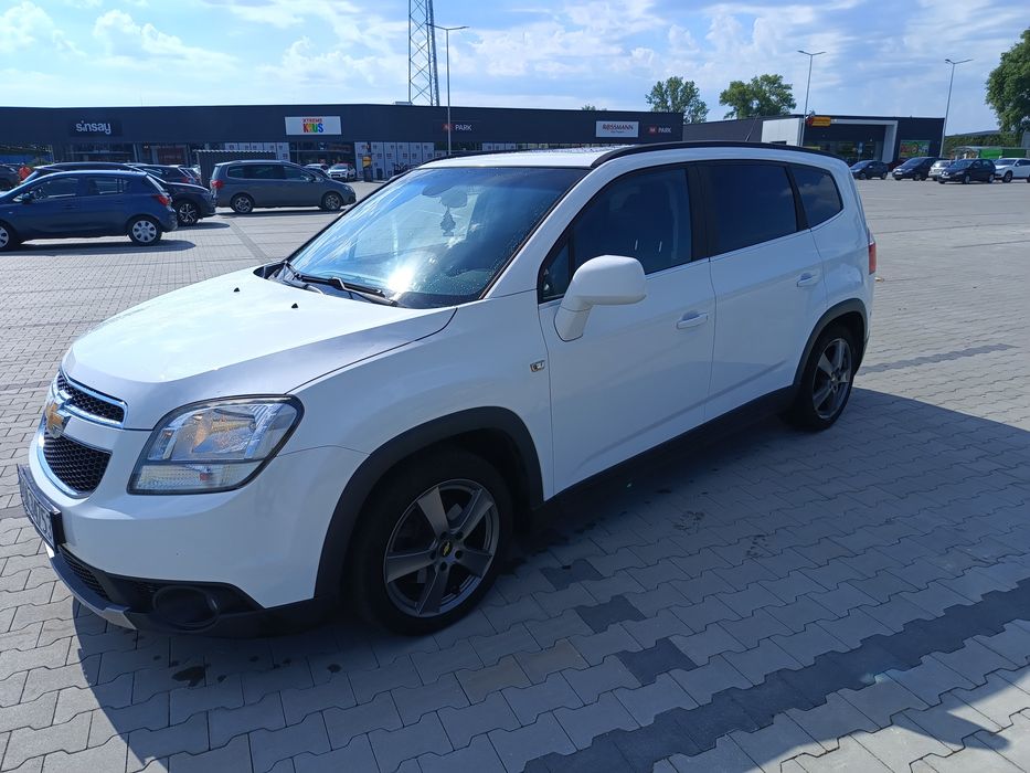 Chevrolet Orlando