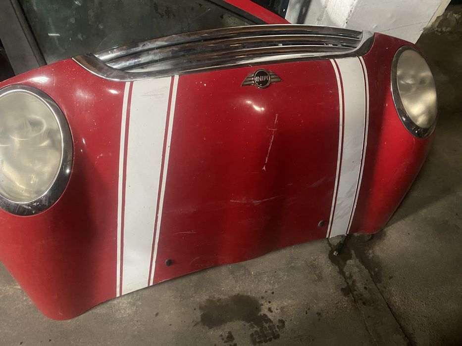 Capot Mini cooper R50