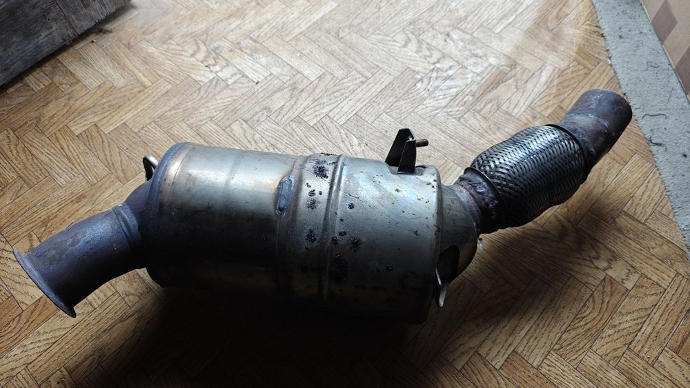 Filtro de partículas (FAP) BMW 320 e92