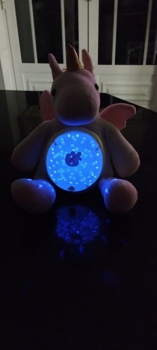 Unicórnio com luz
