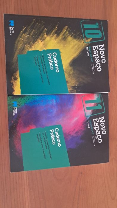 Livros de exercícios secundário
