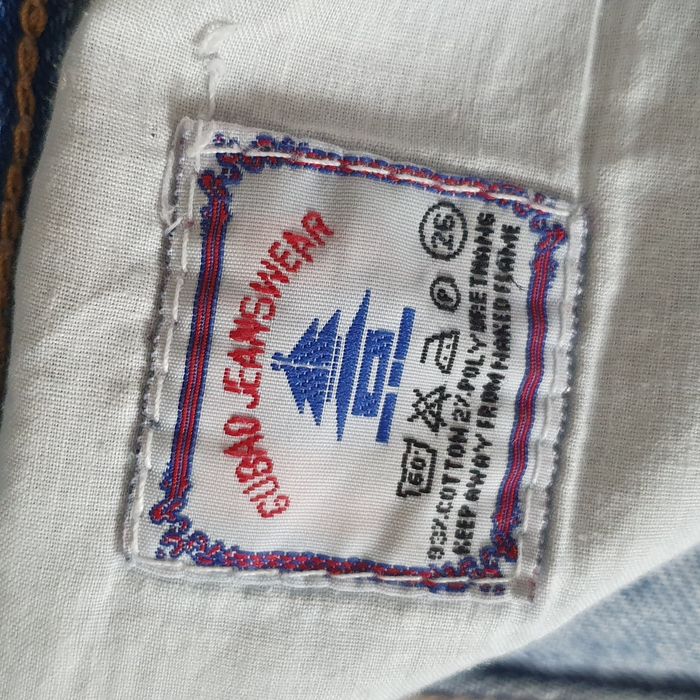 Spodenki krótkie jeansowe gruby jeans jasne
