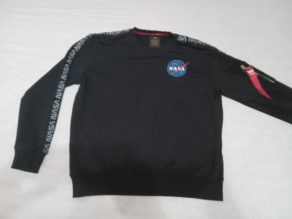 NASA  L реглан оригинал