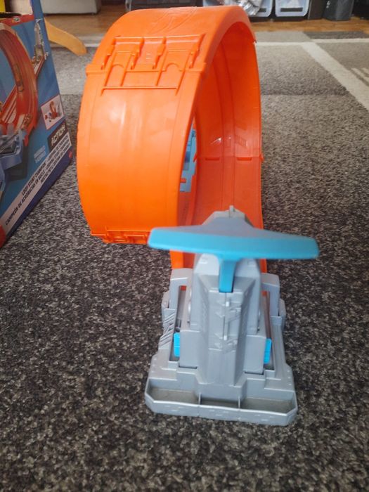 Samochodowy tor Hot Wheels