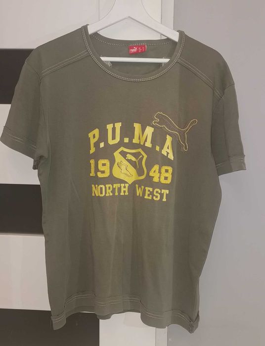 Bluzka Puma XL khaki