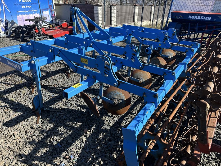 Стерньовий культиватор Lemken Smaragd 9 4 метри