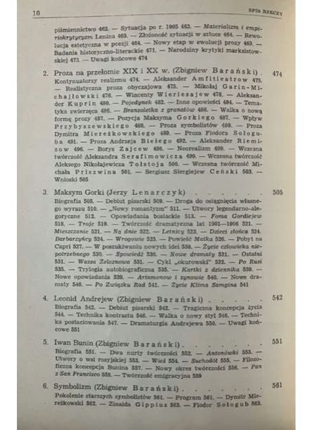 Historia literatury rosyjskiej Tom 2 Marian Jakóbiec