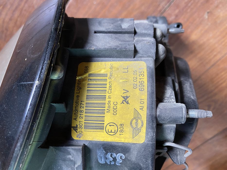 Oticas  xenon mini cooper r53