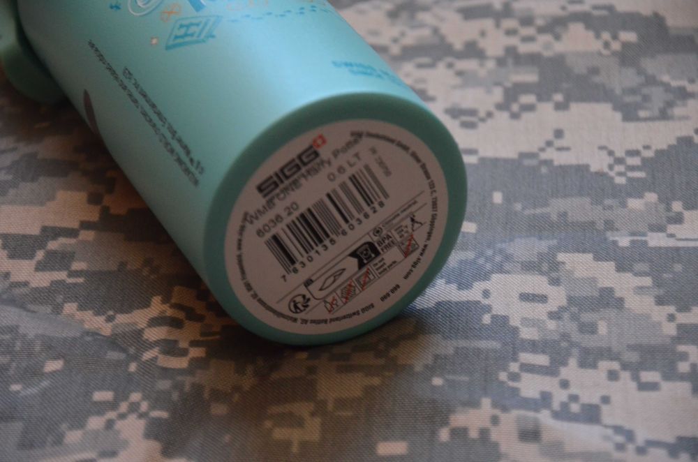 SIGG Butelka dla dzieci WMB One Harry Potter 0.6l 6036.20, butelka do szkoły