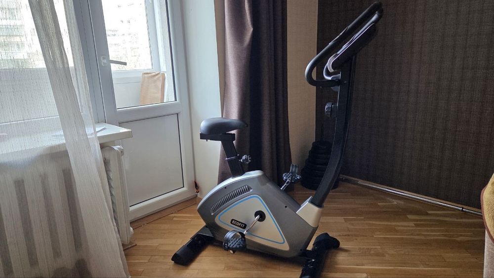 Велотренажер магнітний EcoFit E-607B.