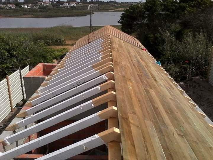 Telhado em Madeira.