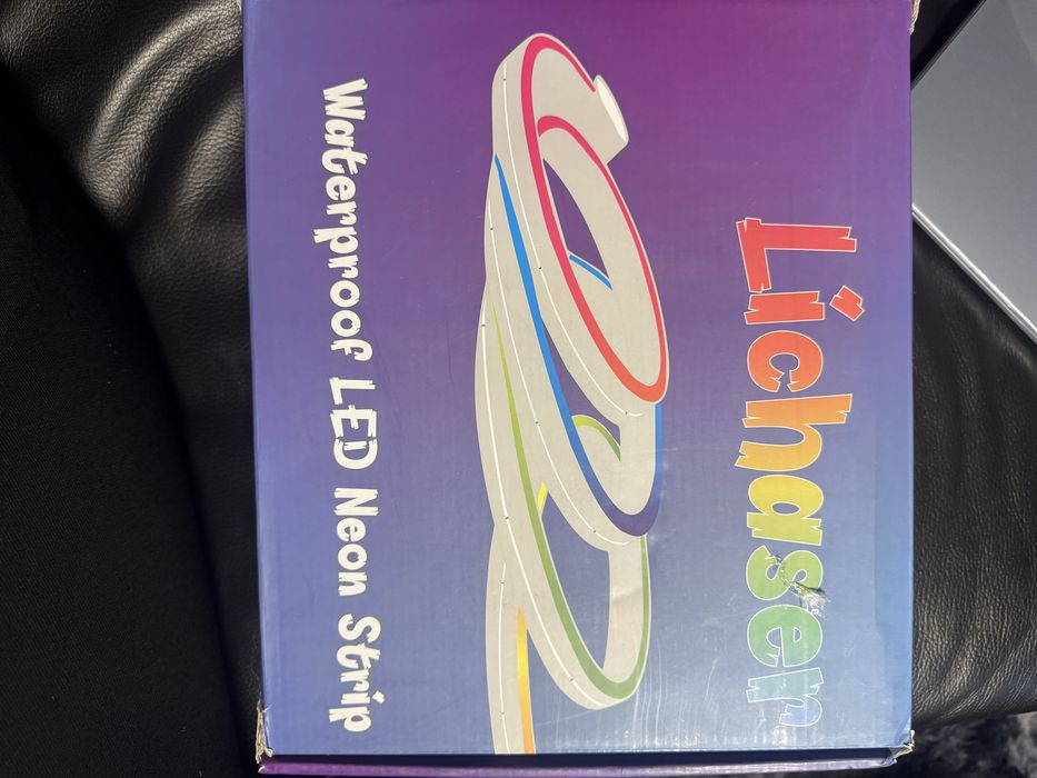 Taśma LED Neon RGB IC 30m IP68 Bluetooth 24V zewnętrzna Lichaser