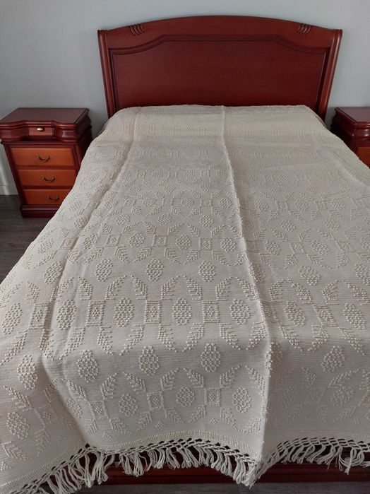 Colcha em linho 220x250