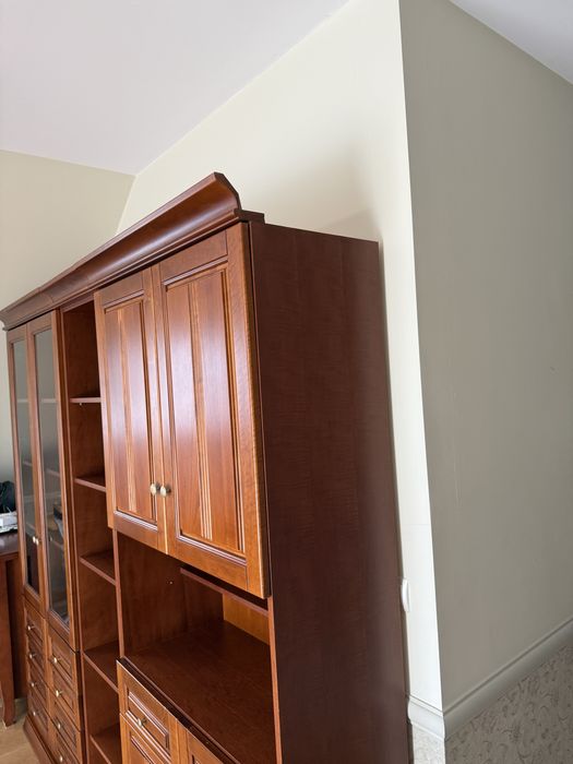 NOWA CENA Zestaw drewnianych mebli