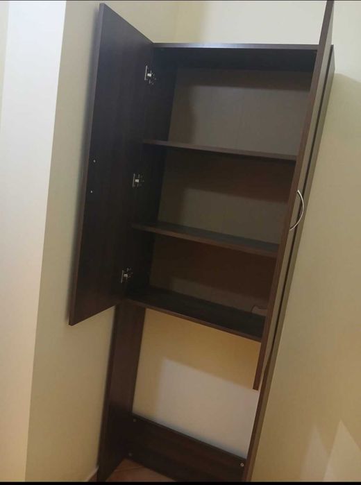 Móvel para máquina da roupa