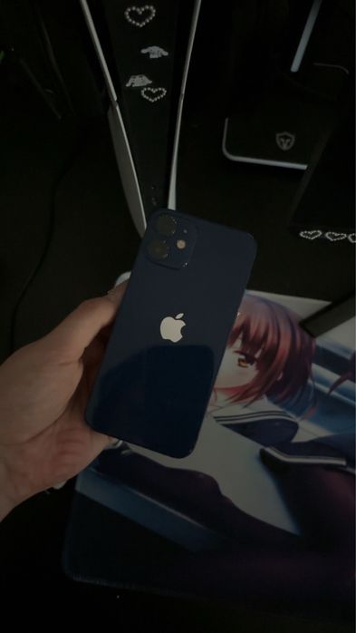 iphone 12 mini granatowy 64gb 84%