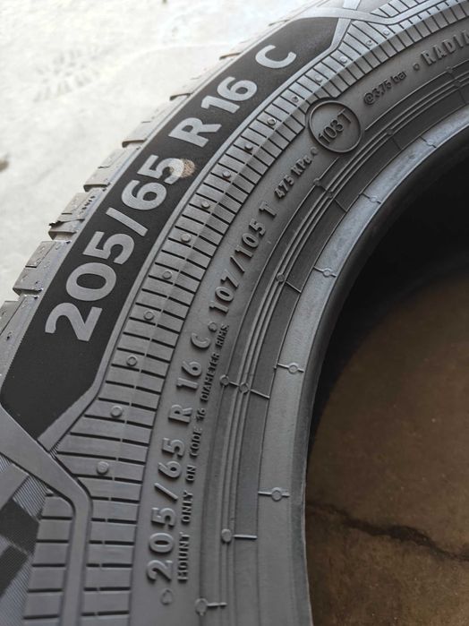 НОВІ R16С 205/65 107/105T шини літні Continental VanContact Eco НА БУСА віваро. трафік. транзіт і схожі теж де розмір такий