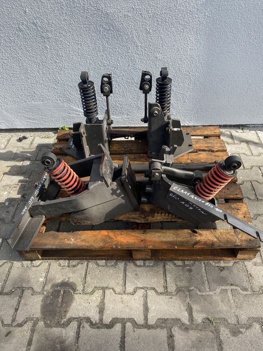 Kabina amortyzacja uchwyty kabiny claas Axion seria 800 A09 #259