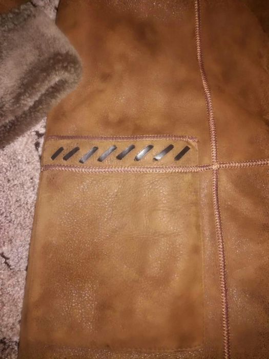 Дубленка женская на 52 размер