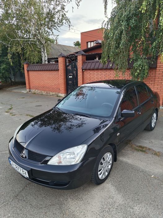 Лансер 1.6 Автомат Рідний пробіг Mitsubishi Lancer 9 нефарбований