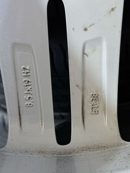 5/112R19 Диски Mercedes S-class W222 R19 + датчики 245/45/19 Michelin