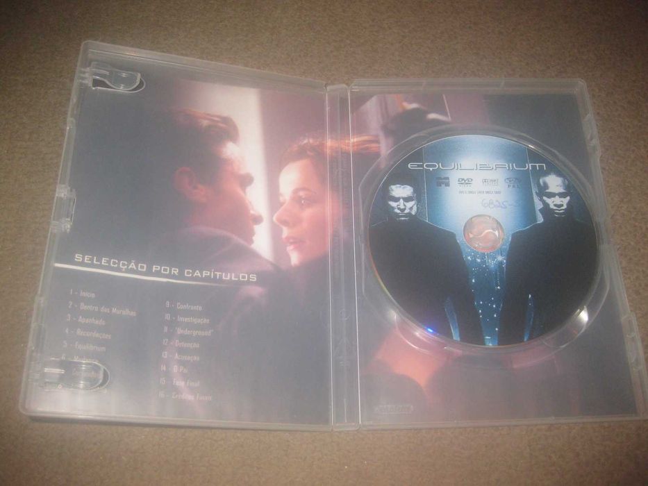 DVD "Equilibrium" com Christian Bale