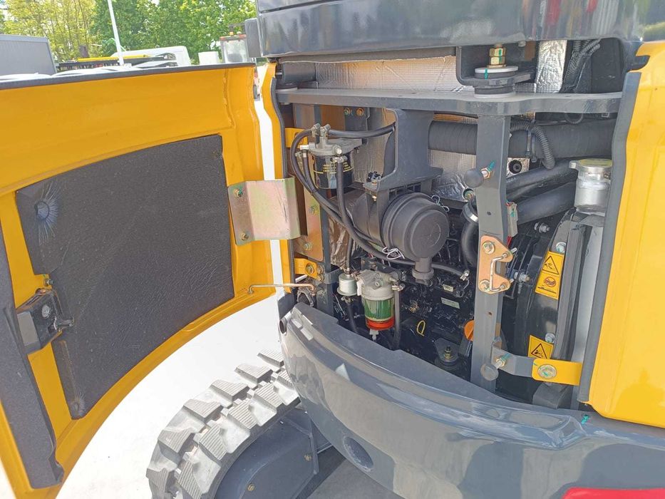 SHANTUI minikoparka 2.7t !