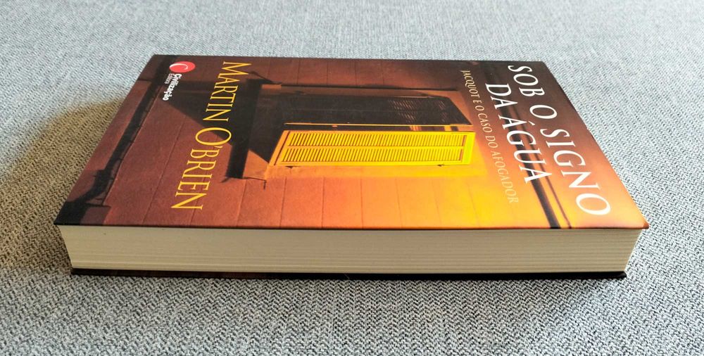 Livro "Sob o signo da água" Martin O'Brien
