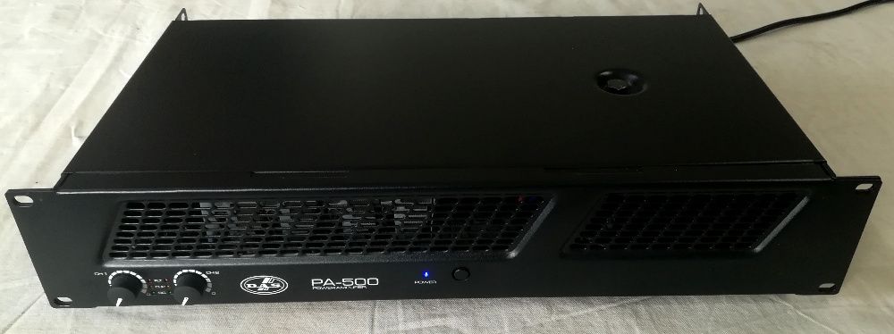 D.A.S PA-500 wzmacniacz 2 x 250W 4Ω IDEALNY