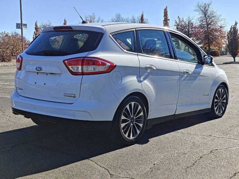 2018 Ford C-MAX Hybrid