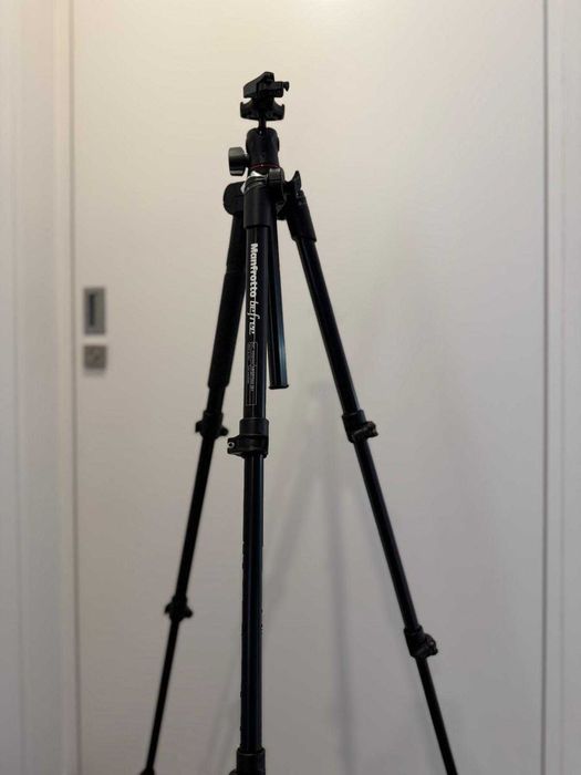 Tripé Manfrotto Befree MKBFRA4-BH