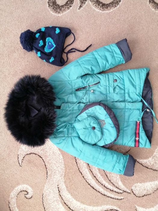 Куртка на дівчинку, куртка весняна на дівчинку, куртка осіння