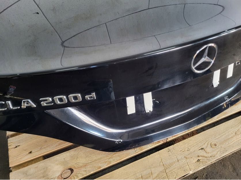 klapa bagażnika 191 MERCEDES CLA C117 W117 coupe