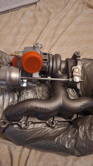 Turbo Novo 03C145701T VW Audi SEAT Škoda 1.4 TSI/TFSI